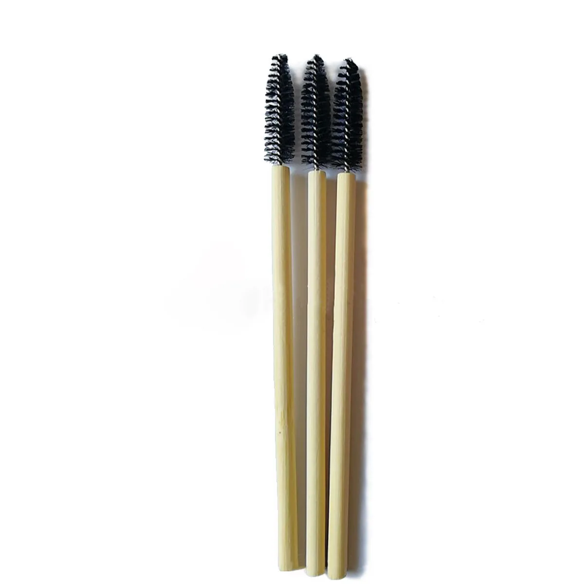  Eco Friendly Bamboo Mascara Wand bulk disposable eyelash for