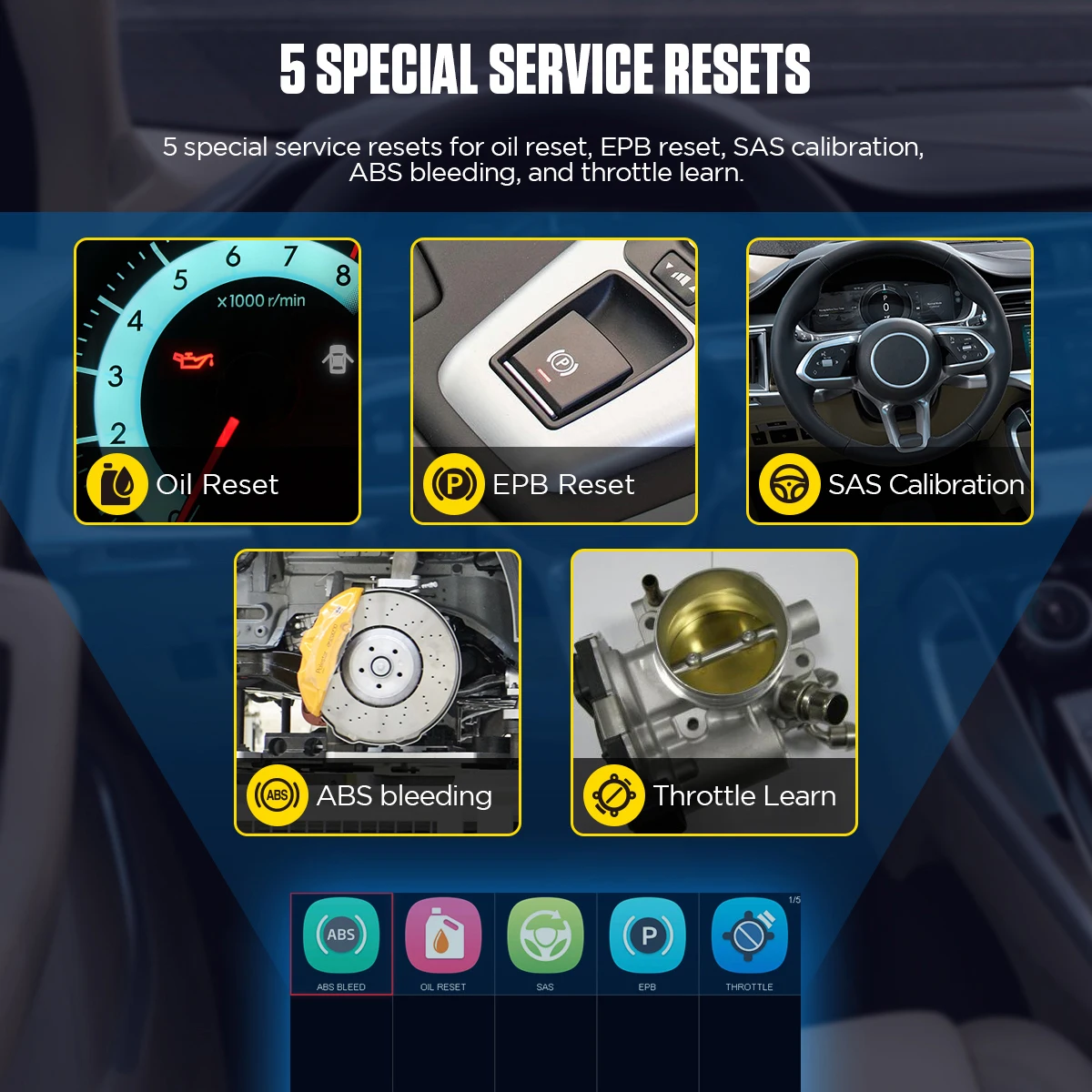 Autool Universal Car Diagnostic Ev Diagonising Diagnose Tool Key Programming Machine for All Types of Foxwell Cars