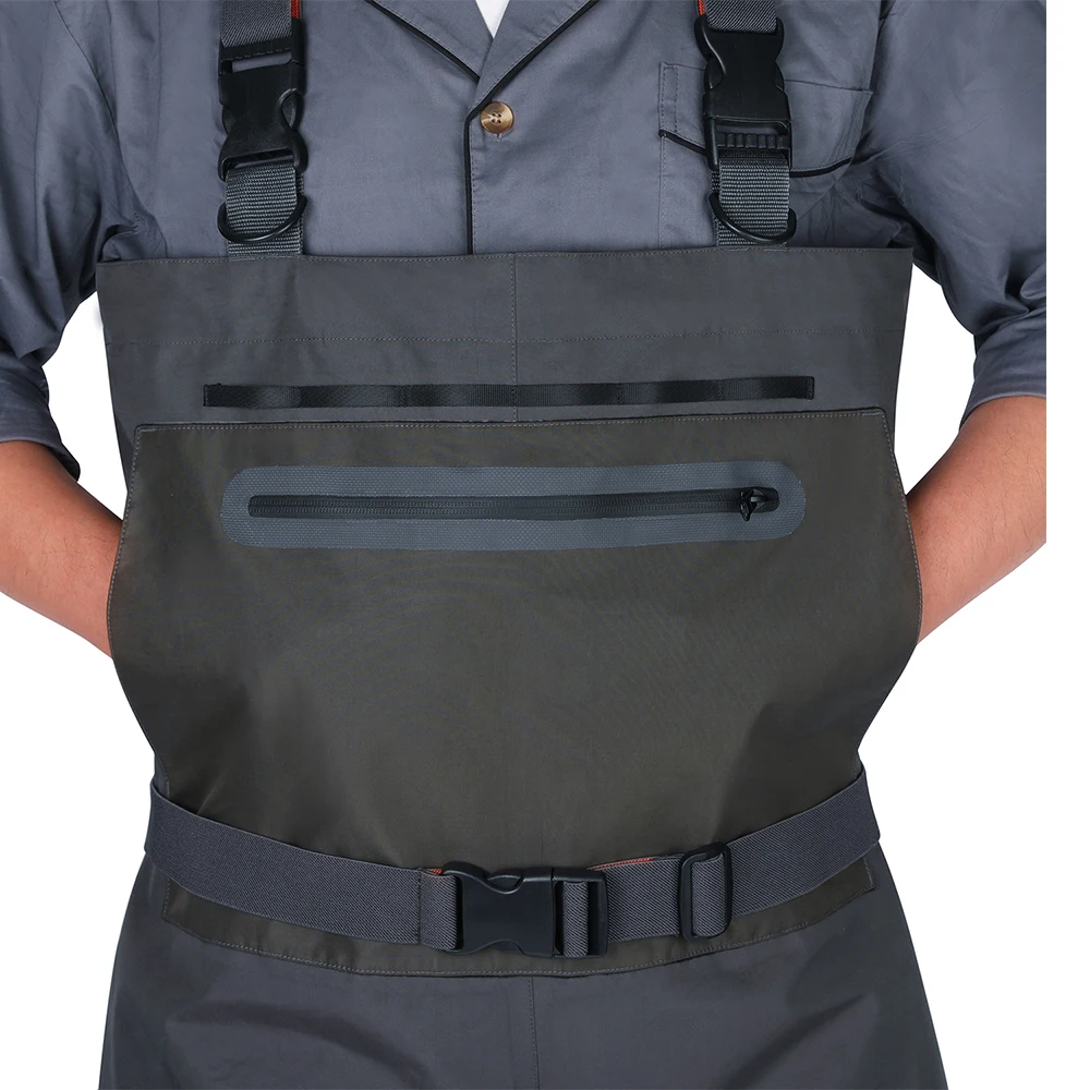 ZENORY New designs Waders Breathable Waders Full Cover Waders for Fishing Waterproof OEM Customized Boots