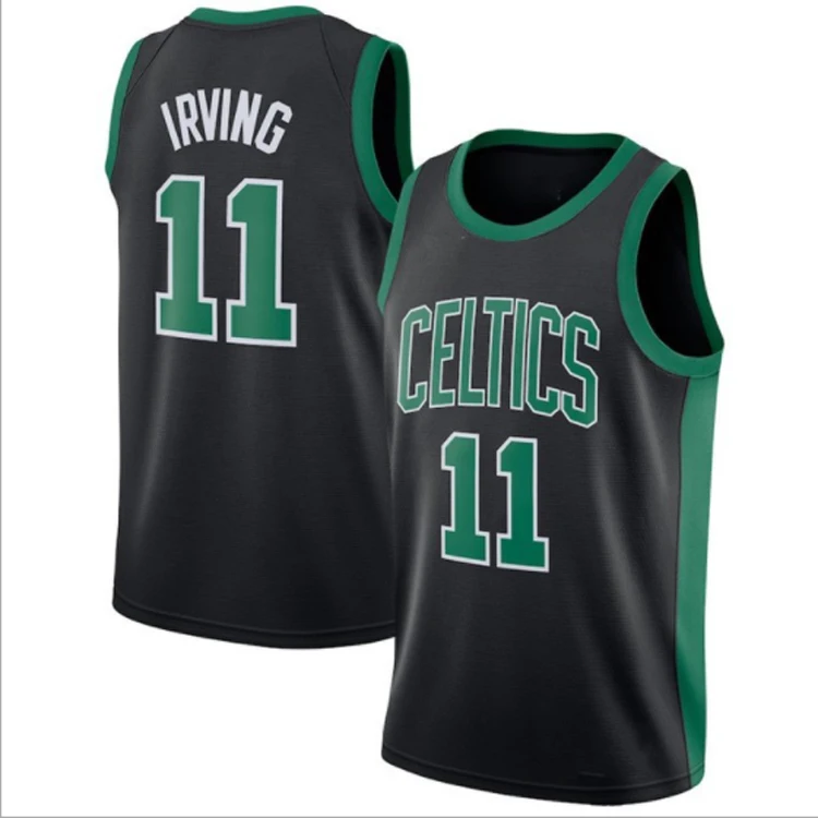
High Quality American Boston Celtics Green #11 Irving NBA- Basketball Jersey 