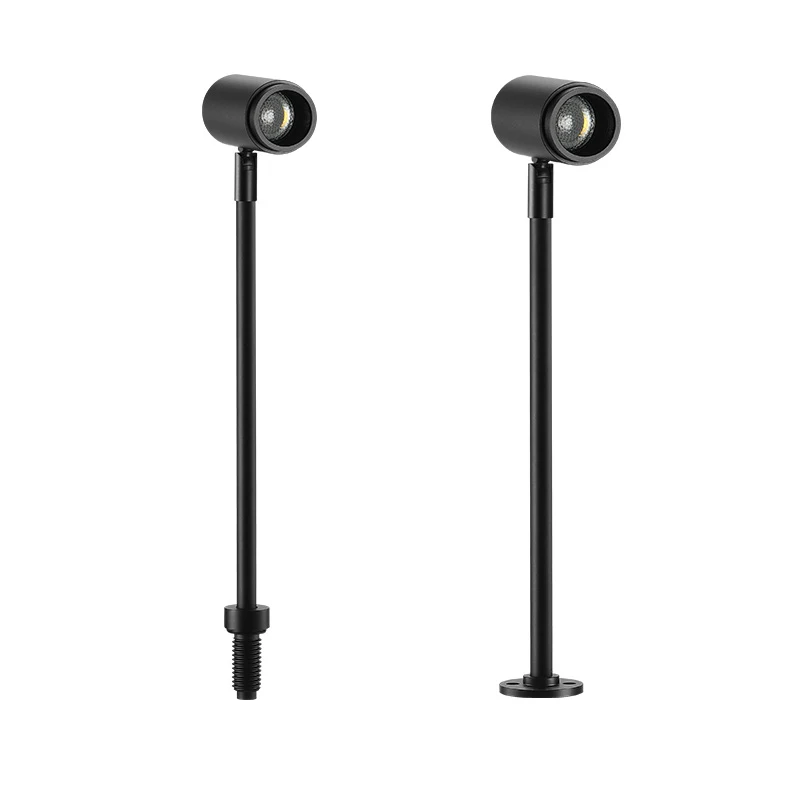 Museum showcase  light LED Mini zoom spotlights for display jewelry spotlights adjustable pole spotlights