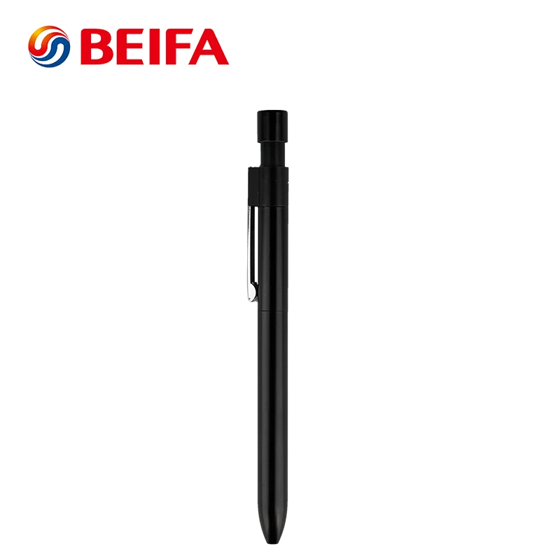 Высококачественная Выдвижная объемная металлическая шариковая ручка 0,7 мм 1,0 мм