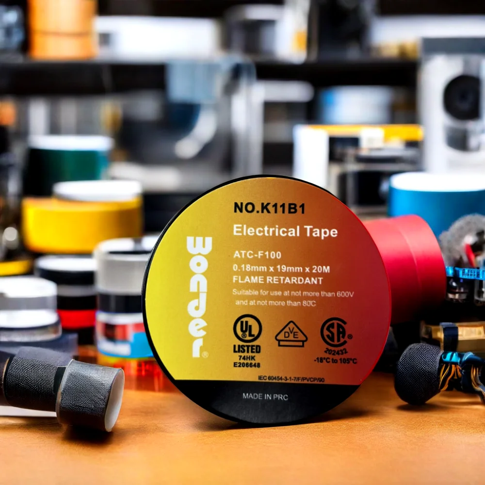 VDE Type 11 Electrical Tape Quality Tested Product Genre Insulation Materials Elements