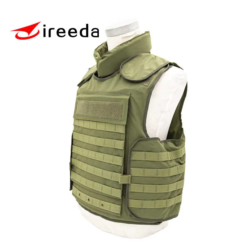  Защита шеи системой Molle лямки баллистический жилет Детская жилетка высокого качества стандарт бронежилет уровня 3 охранника