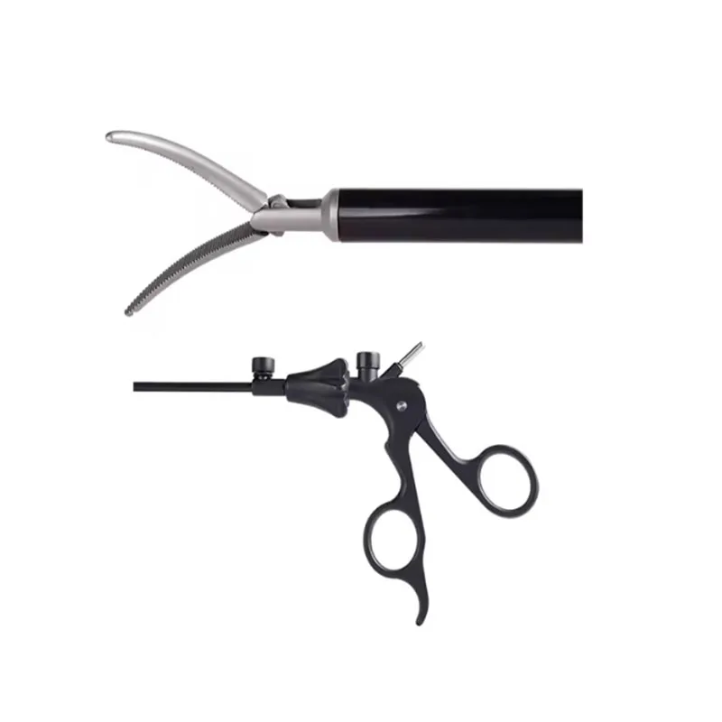 Laparoscopic Instruments Set, Laparoscopy Reusable Grasper, Curved Scissors, Maryland Dissector