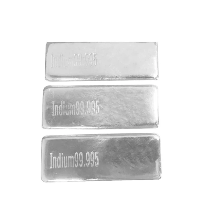 Metal Ingot High Purity 99.995% Indium Ingot Manufacturer Price