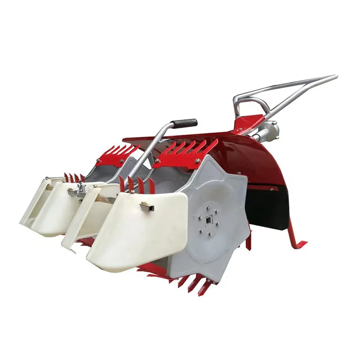 hot sale mini rice paddy power tiller weeder latest agriculture