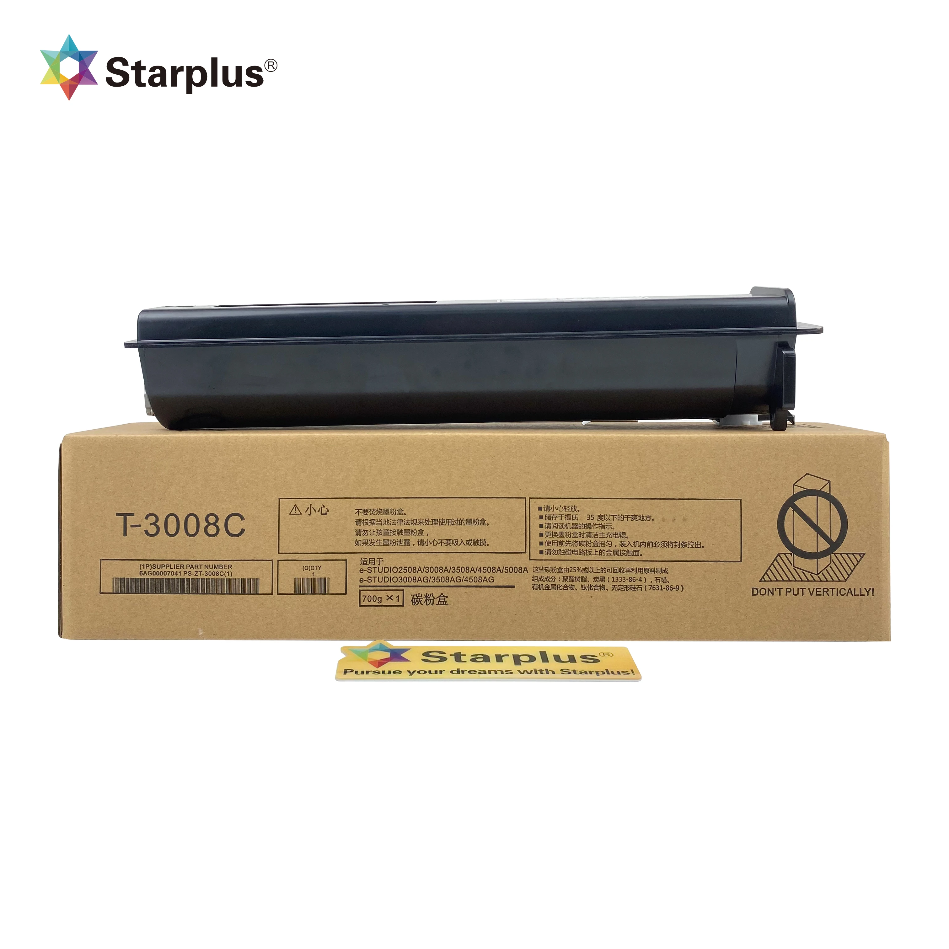 Starplus лазерный картридж для тонера к принтеру T3008 чернила Toshiba E-studio 2508/3008/3508/4508ag копировальная машина T-3008C/P