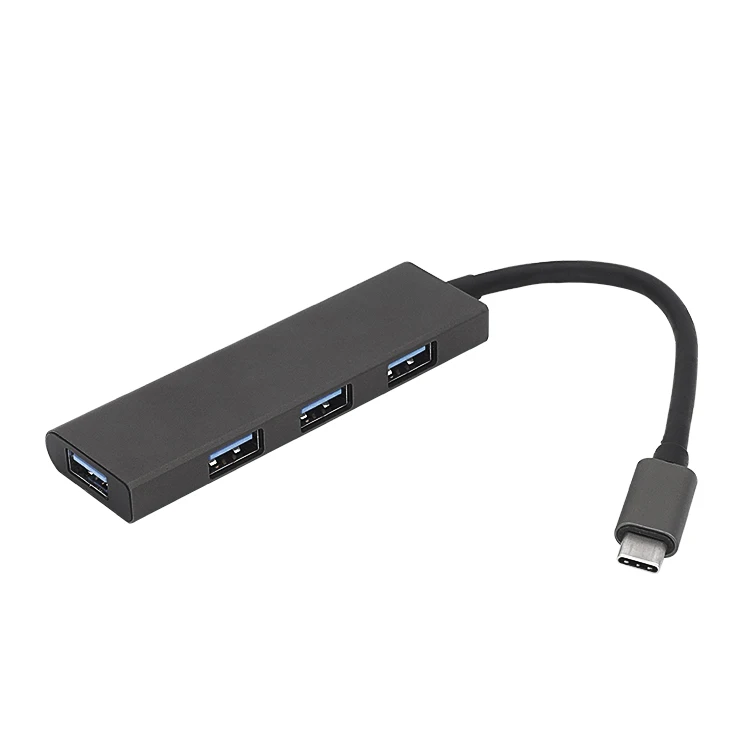 
Type C HUB 4 Port USB-C to USB 3.0 Adapter 