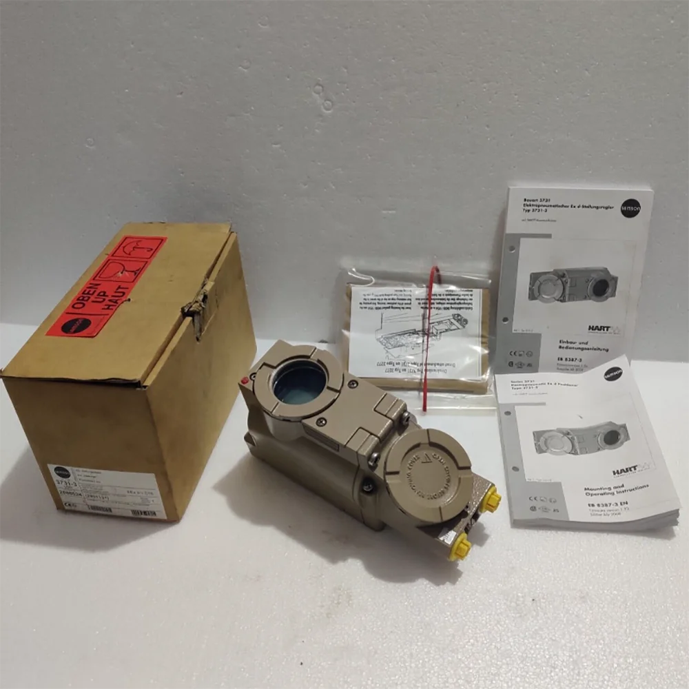 Samson 3731-3 Electropneumatic Ex d Positioner 3730-1 3730-2 3730-3 3730-4 3730-5  With HART Communication