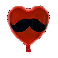 Надувные 18 дюймов гелий в форме сердца Love шарик из фольги Свадьба День святого Валентина