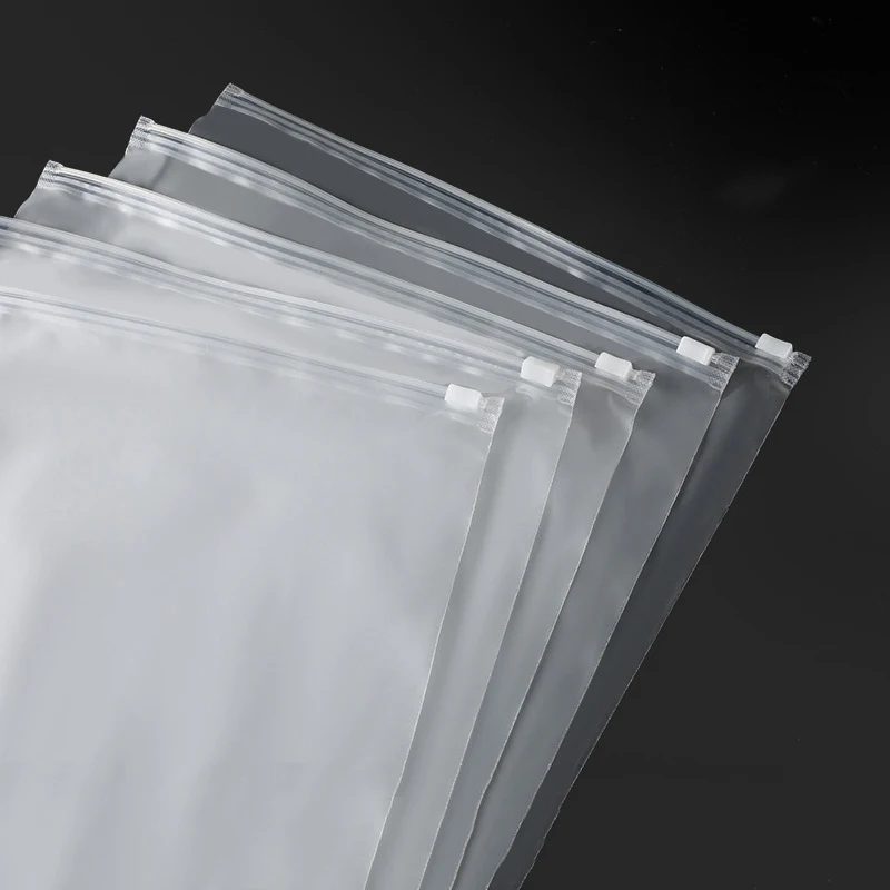 Custom Clear Transparent Wholesale Clothing Jewelry Gift Small Self Adhesive Seal Cookie Packaging Cellophane OPP Plastic Bags