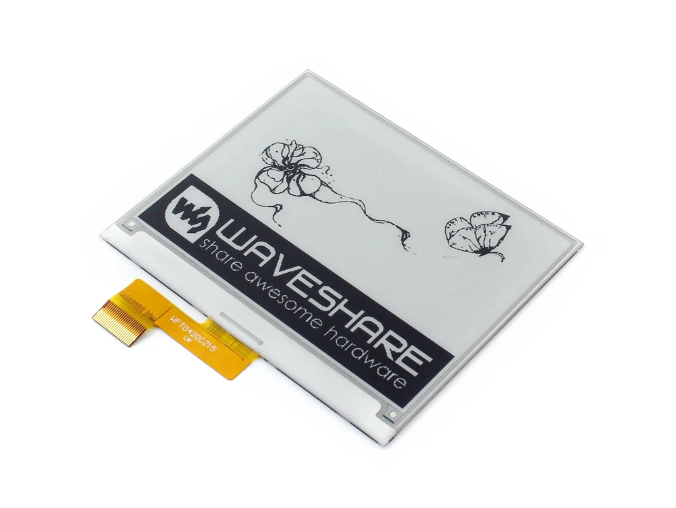 Waveshare 4.2Inch E-Paper E-Ink EPD Display Module 400*300 Resolution SPI Interface