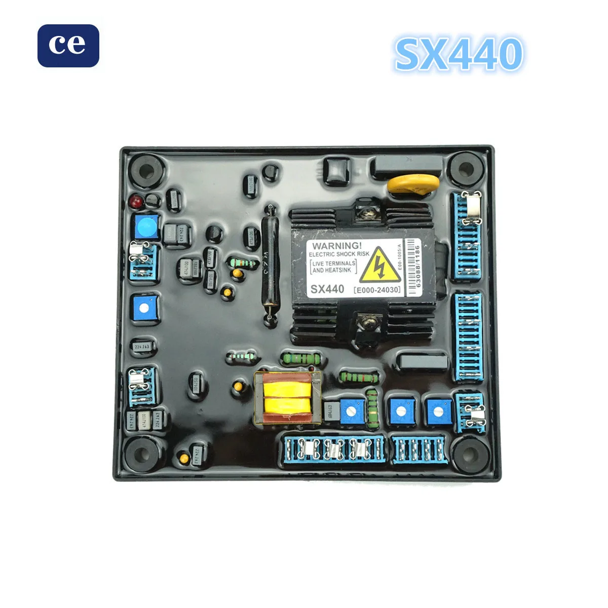 
150 кВА sx440 бесщеточный генератор 220 вольт автоматический регулятор напряжения AVR аксессуары генератора 