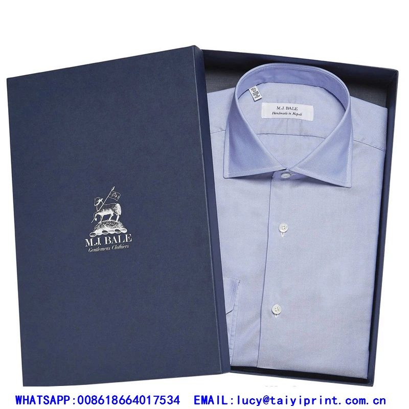 
Custom printed t-shirt jumbo kraft easy-fold box mailers 