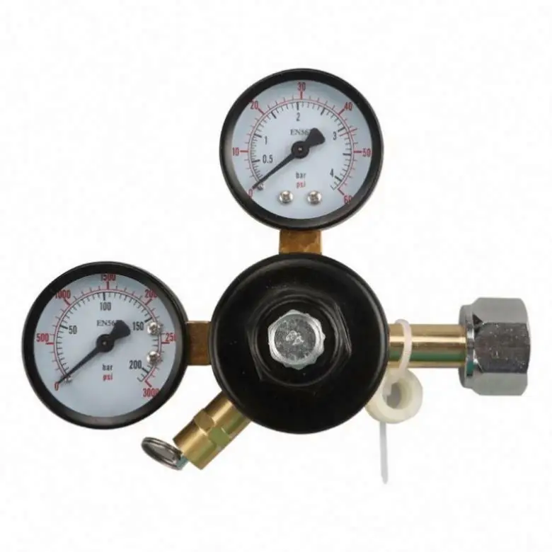 Beer machine CO2 first stage pressure regulating valve