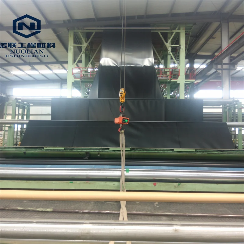 Geomembrane Plastic Artificial Lake Tank Dam Lining Swim Pool Fish Pond Farm Liner HDPE Geomembrane