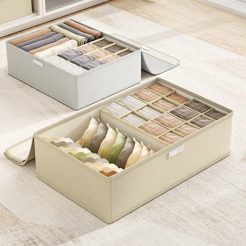Closet Storage & Organization Drawer Box Socks Bra Underwear Box Storage Organizer Wardrobe Clothing Organizer for Underwear