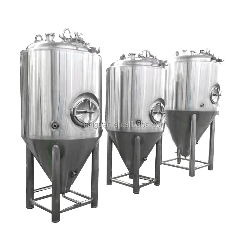 
500L 1000L 2000L 10BBL 20BBL Brewery beer fermentation tank 500 liter beer fermentation tank beer tank conical fermenter 