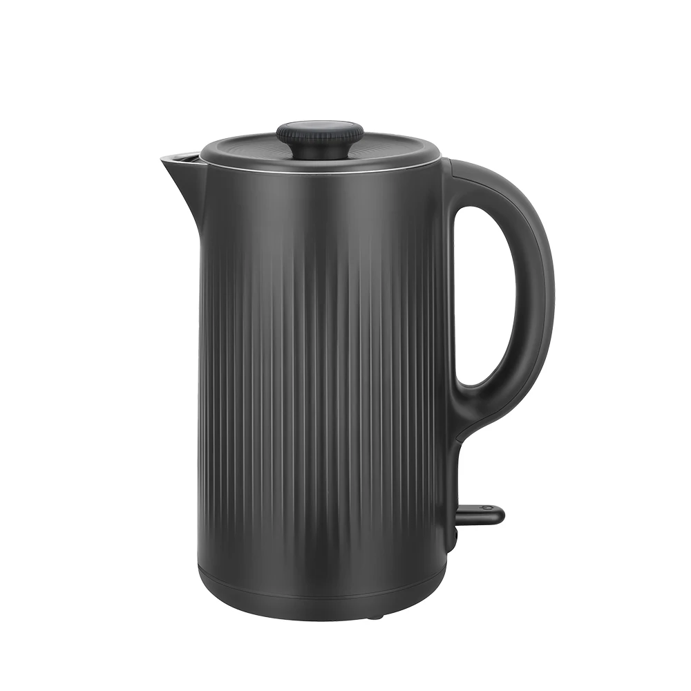 Factory Direct Electric Kettle Stainless Steel and Plastic Housing Cordless Jug for Household and Hotel Use