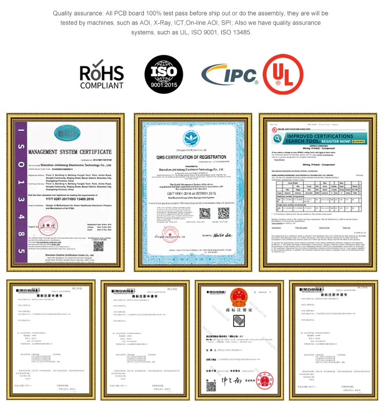Fast Charging Wireless Charger PCBA Circuit Board Power Bank PCB Board Factory ru 94v0 PCB Printed Circuit Board Service