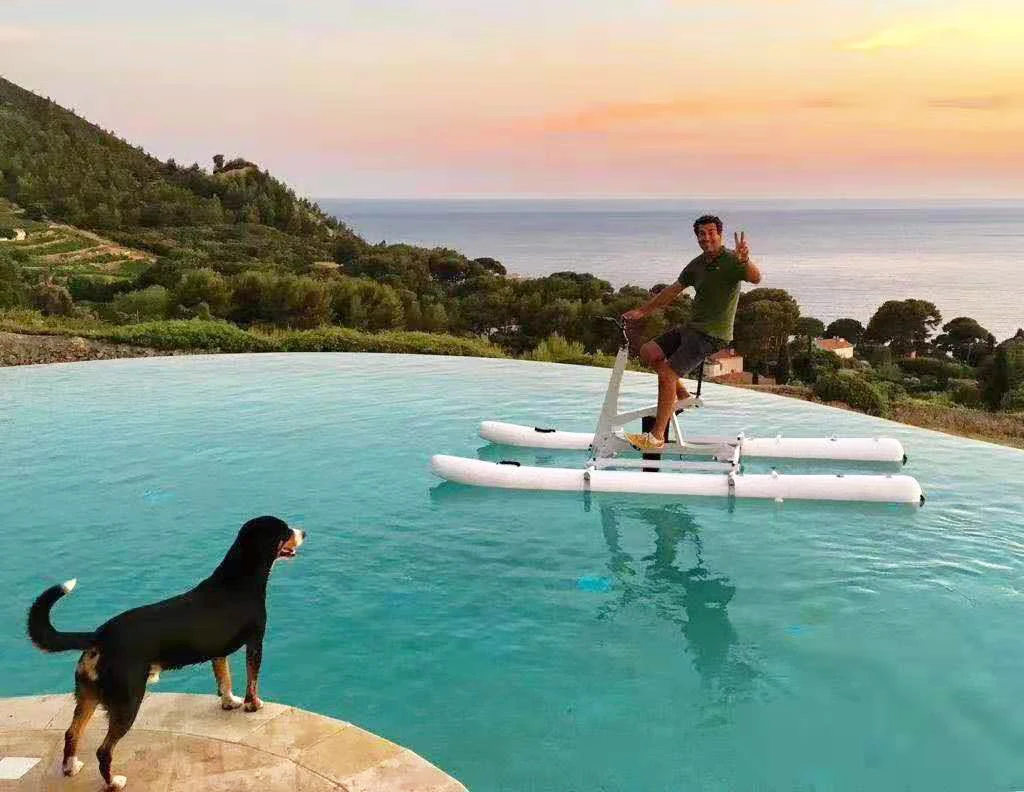 Aluminium Alloy Water Sports Equipment Cycle Pedal Water Bike Hydro bike Sea Bicycle