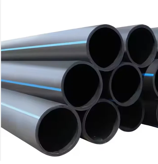 Полиэтилен высокой плотности Hdpe трубы SDR 41-9 DN20 мм-1200 мм для Водоснабжения Трубы