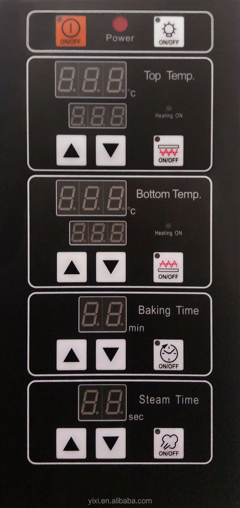 CNIX baking deck oven /bakery oven price /commercial bread oven