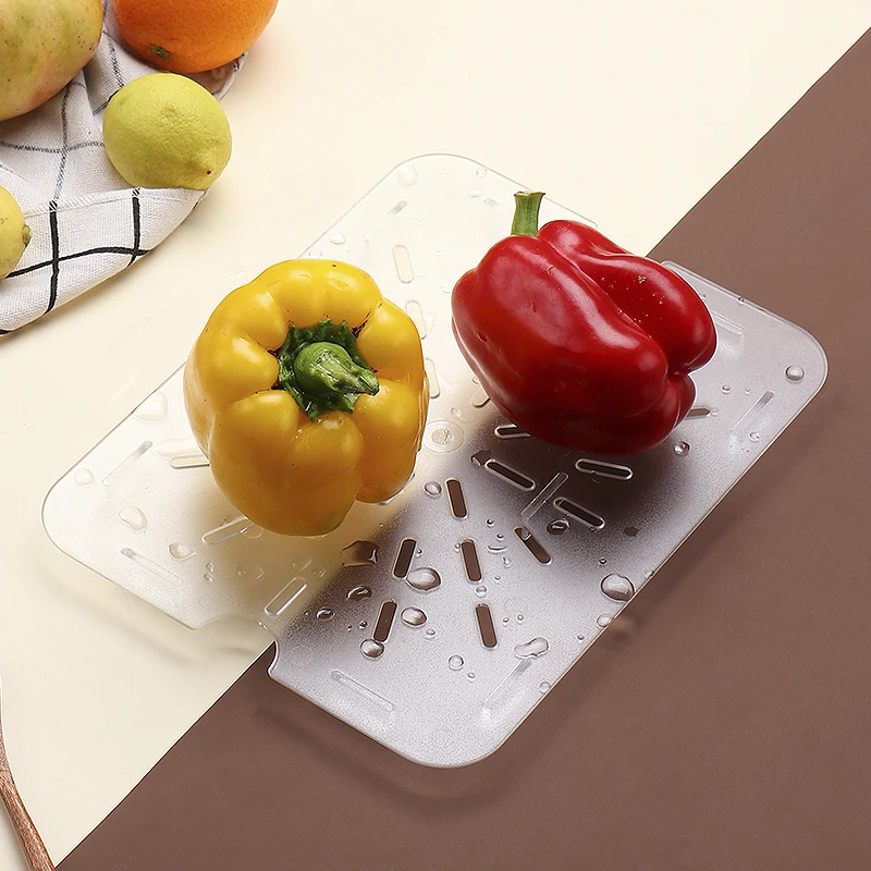 Acrylic drain plate Plastic plate transparent water separation fraction tray number of boxes pc1/1 1/2 1/3 1/4 1/6 1/9