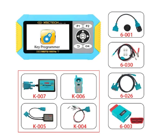 Motorcycle Scanner OBDEMOTO MST-900PRO for BMW Motorcycle Diagnosis Key Programming