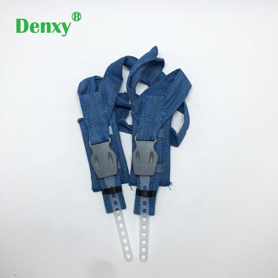 Denxy Dental Orthodontic High-Pull Headgear Safety Module Universal Size Adjustable High Pull Strap Headgear Neck Safety Strap
