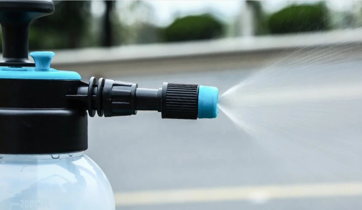 car wash manual foam cannon garden sprayer pump water sprayer