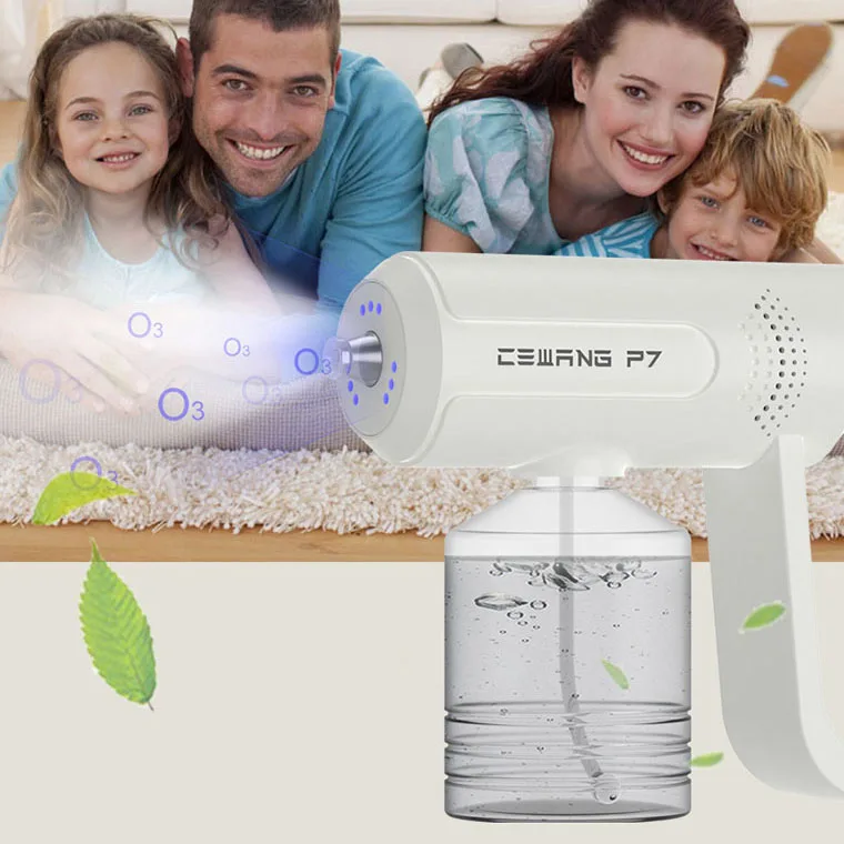 2022 Home Disinfection Steam Spray Gun Mini Disinfection Sprayer Gun Machine Air Spray Guns