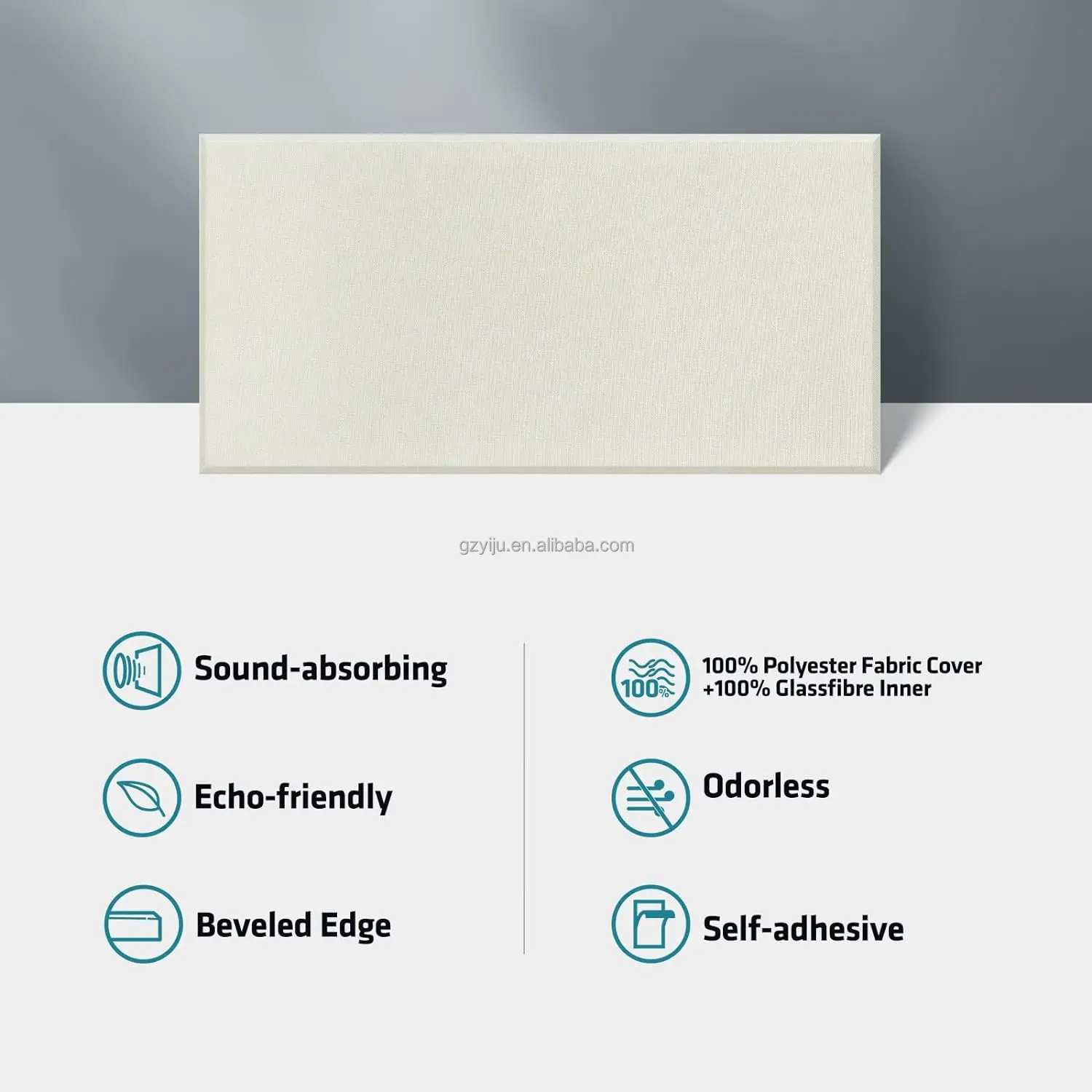 Theater Cinema Acoustic Wall Panel Sound Absorption Soundproof Fabric Acoustic Panel