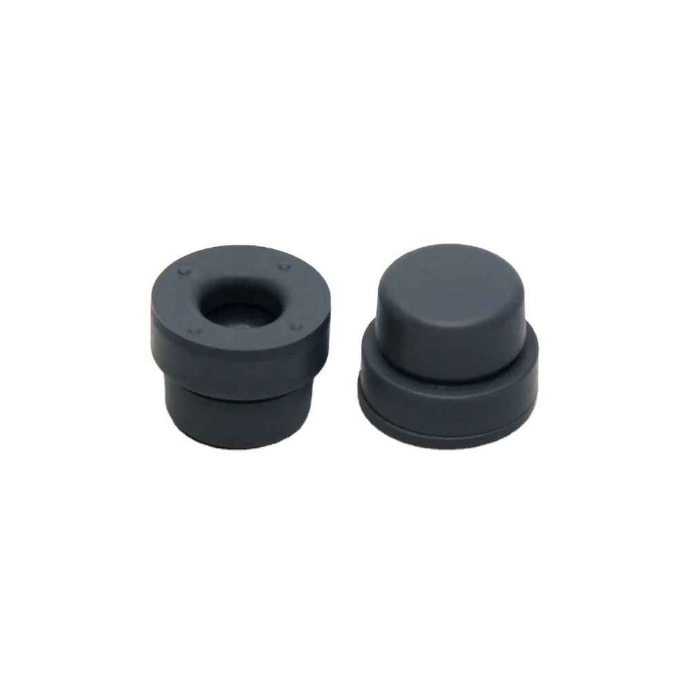 Bromo Butyl Rubber Stopper for Vacuum Blood Collection Tube Size 13 mm