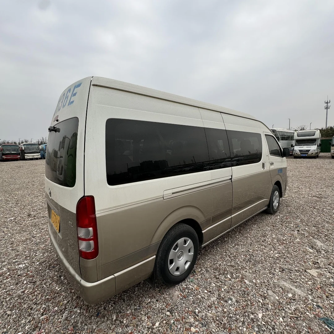 Лидер продаж Подержанный микроавтобус Toyota Hiace 10/13/15/18 мест дизельный Тип мини-автобус пассажирский заводская цена на