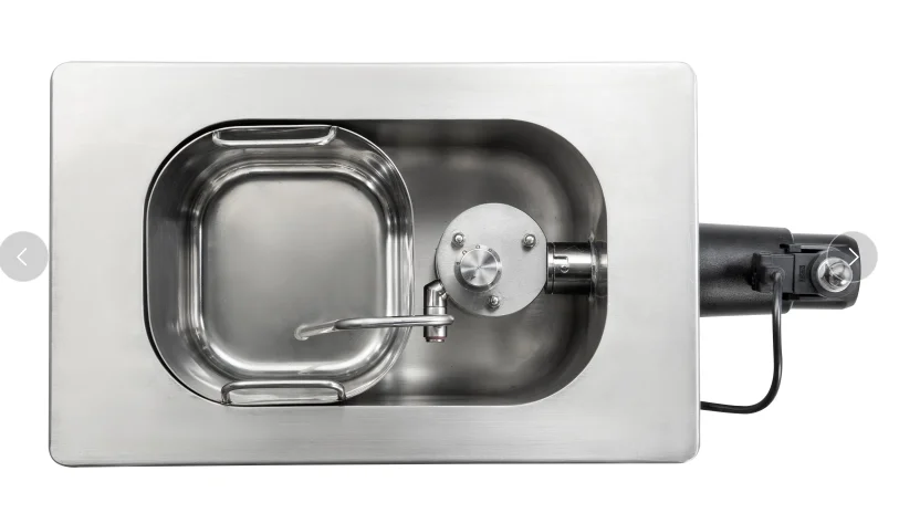 Pasmo C02 commercial aluminum small soft milk foam frother whipped cream machine