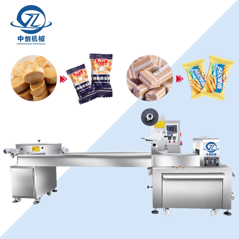 Маленькая Автоматическая пищевая пластиковая упаковочная многофункциональная упаковочная машина Bopp для упаковки