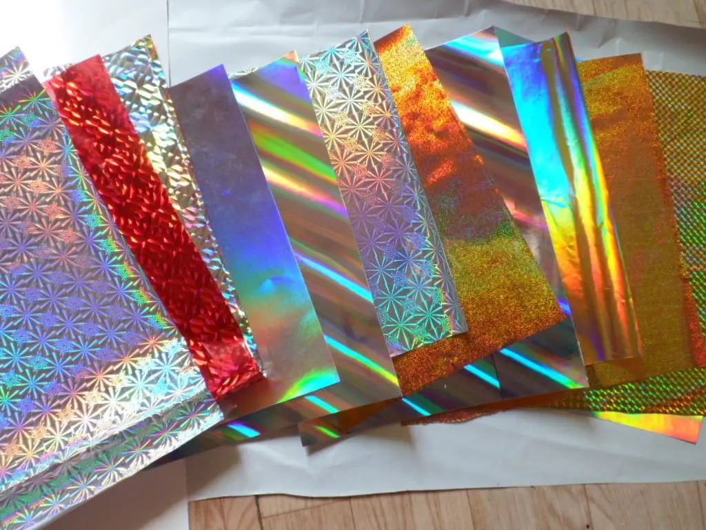 Chinese Manufacturer colorful Hot Stamping Foil for Paper and Plastic printing