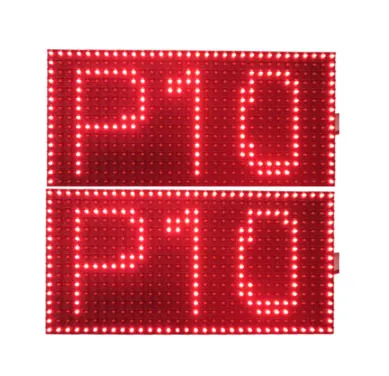 Programmable Display Panel P10 32*16 Led Module Single Red