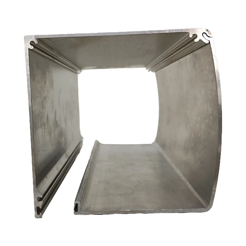 Large Industrial Anodized Paint Coating Aluminium Extrusion Customized Extruded Industrial Aluminium Profile
