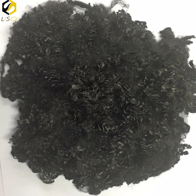 Brand new 1.5d*6mm biomaterials pla for paper making polylactic acid corn fiber with great price