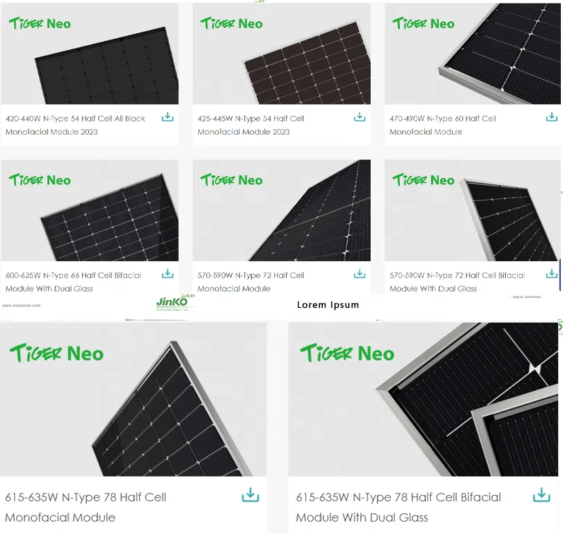 Tier 1 Solar Panel Jinko 72hc 540w 550w 560w Jkm550m-72hl4-v Pv Module 545w Black Solar Panel