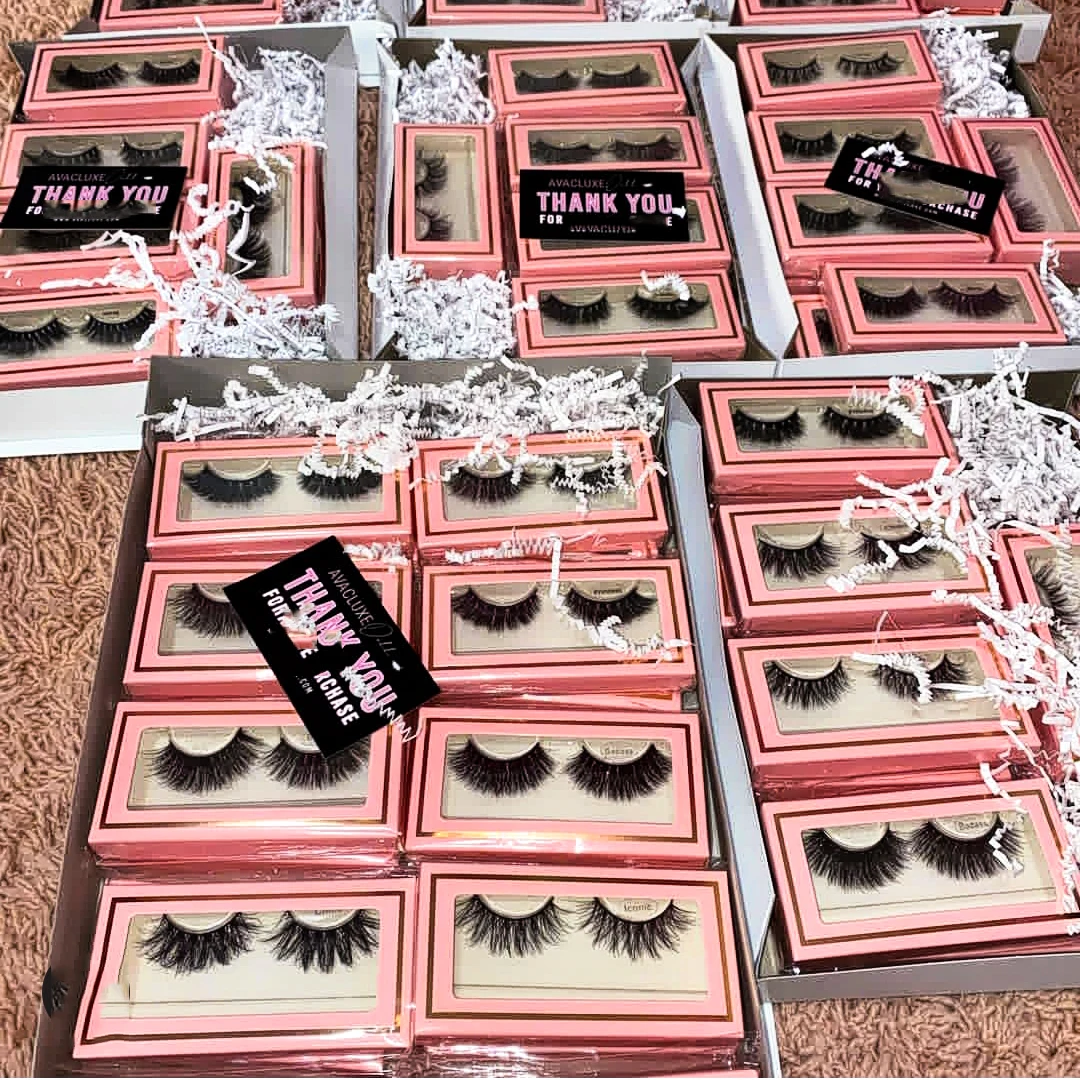 Lashes3d оптовый поставщик 25 м пушистые настоящие норковые ресницы полосы 100% натуральная норковая книжка