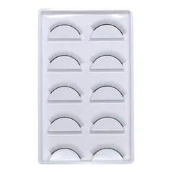 Cheap Training Lashes for Beginner False Eyelash Practice 0.07mm Full Strip Eyelash Extension Beginner Training Set