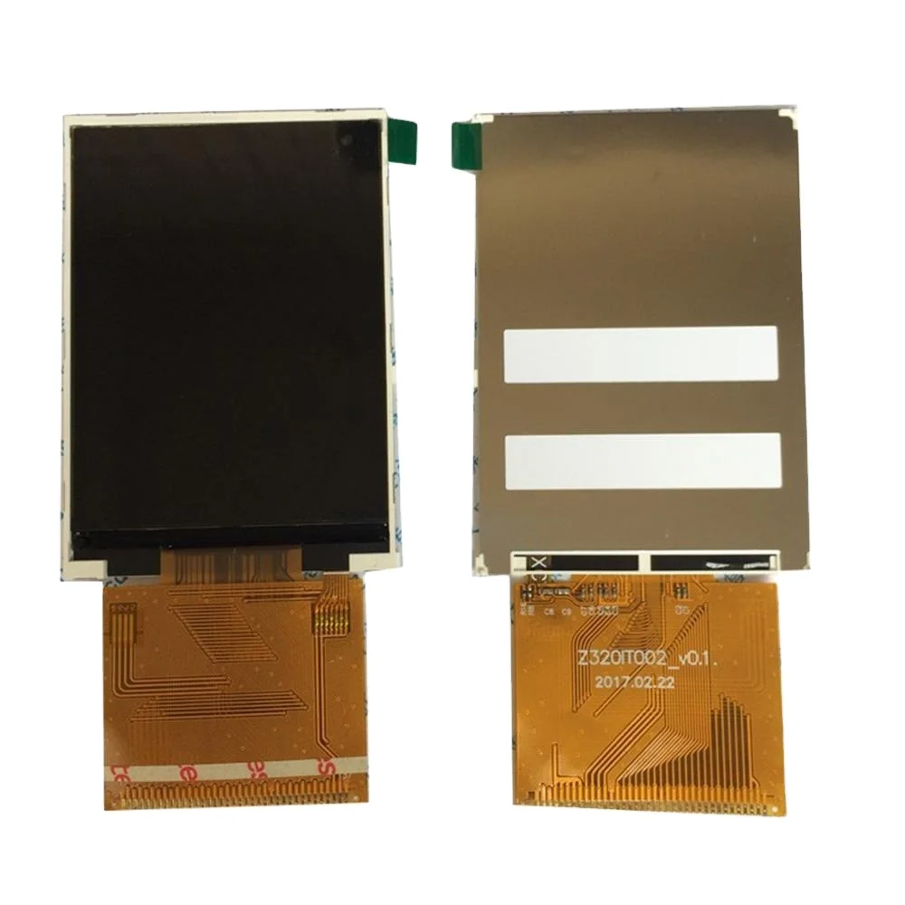  Lonten 3 2 дюймовый TFT ЖК-экран с резистивным сенсорным экраном ILI9341 37pin припаянный MCU 8 бит 16 SPI