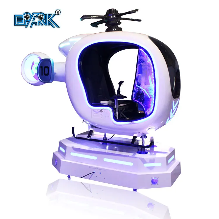 Immersive 9D Game Simulator Product VR Flight Plane Virtual Reality Simulator VR Game Machine