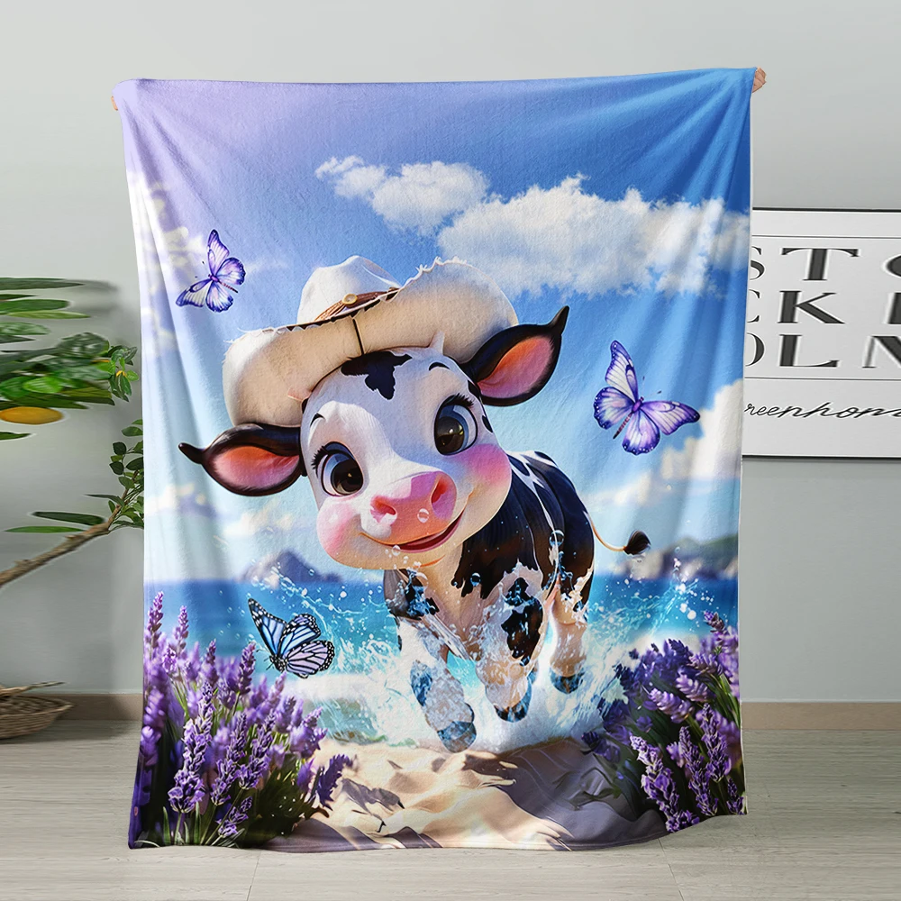 Zoo Animals Fleece Blanket for Bed Throw Blanket for Women  Men  Kids Super Soft Plush Panda Blanket