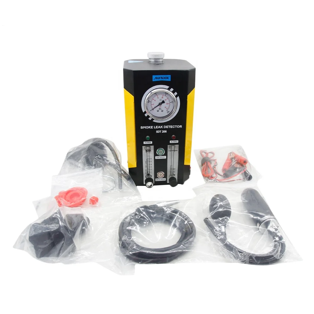 Golden Vidar SDT206 Car Smoke Leak Detector Emissions Vacuum Leak Detection Diagnostic