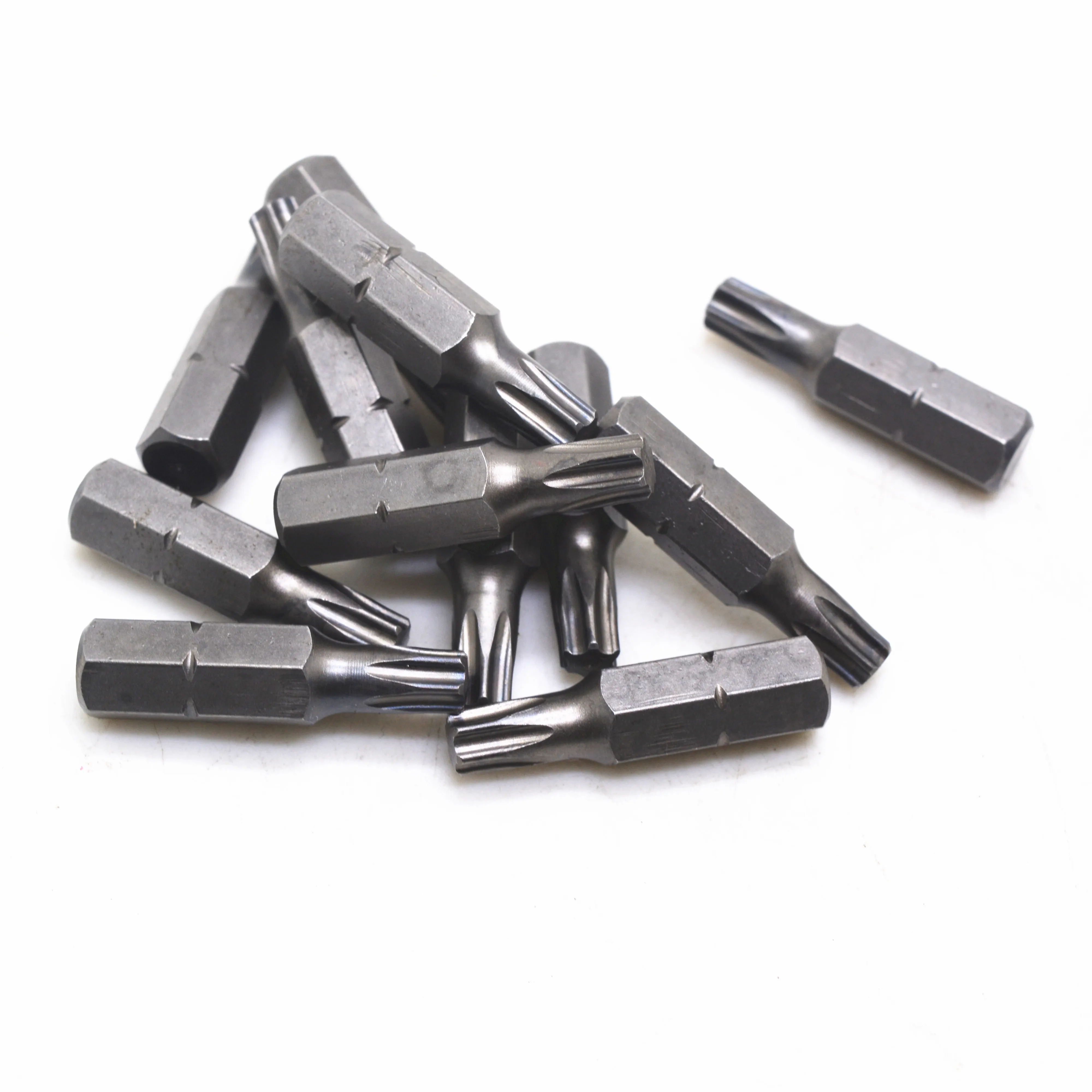 High Precision S2 Alloy Steel Hex Shank Torx Magnetic Insert Driver Bit